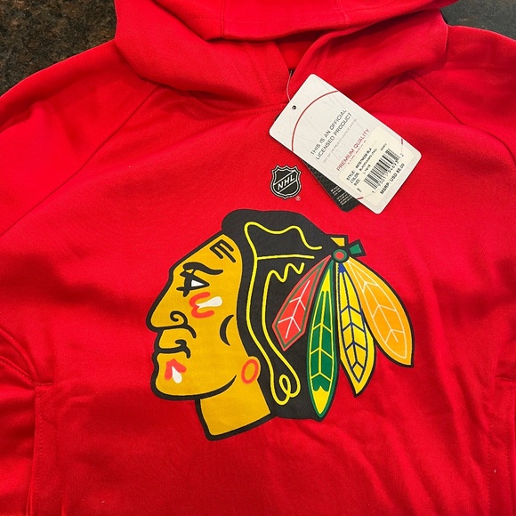Boys Blackhawk Hoodie - Picture 1 of 2